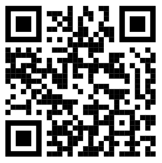 QR code that opens the OilTrails mobile app download page
